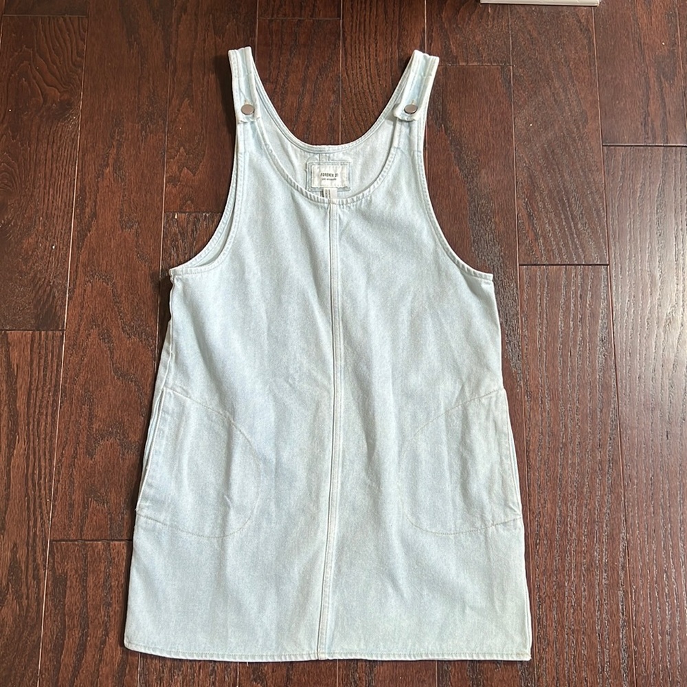 Forever 21 Overall Dress